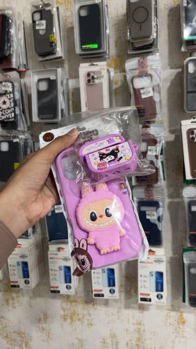Ladies Labubu Case & Airpod Case