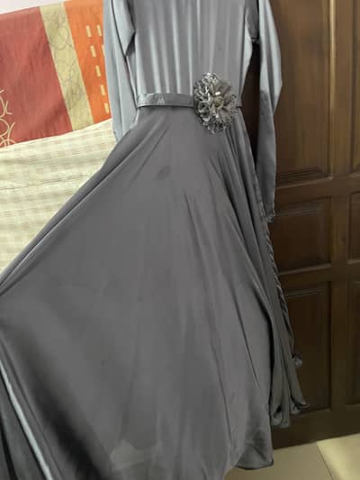 Silk maxi