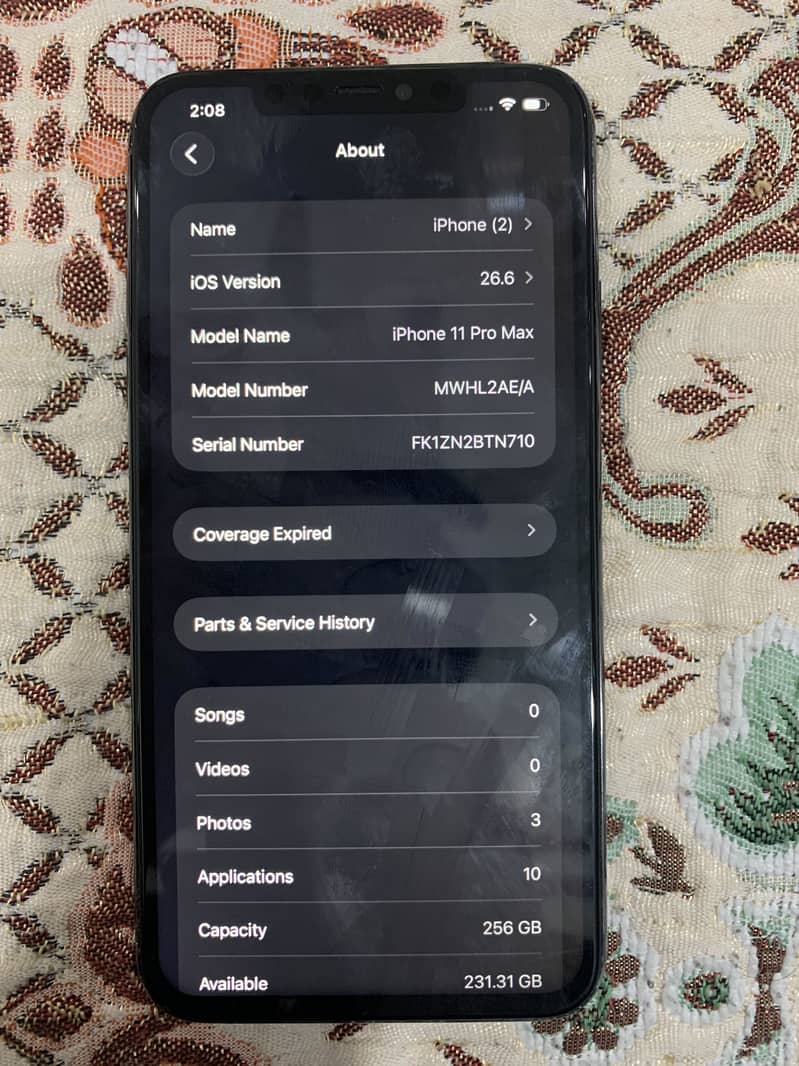 Apple iPhone 11 pro max 2