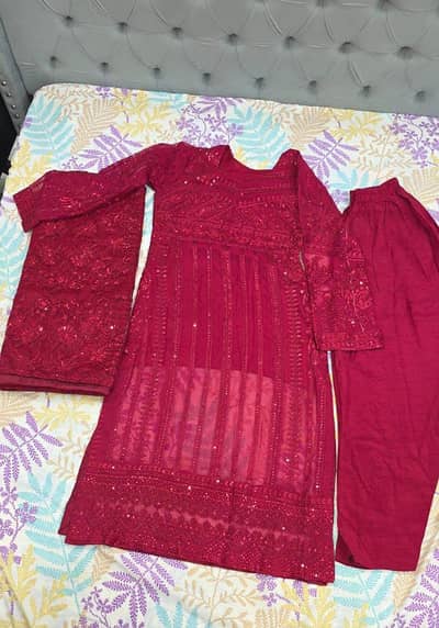 3 pcs suit / formal dresses / wear dress/ for sale