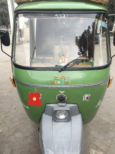 New Asia Auto Rikshaw