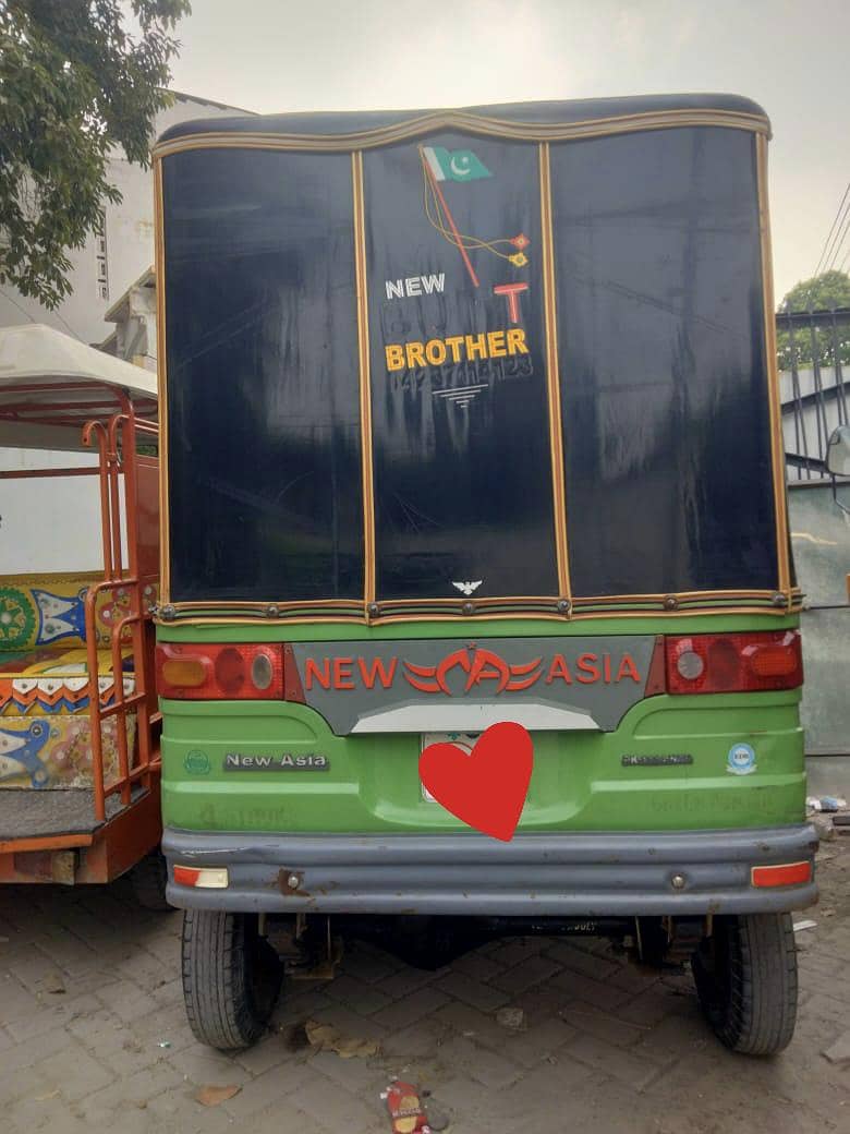 New Asia Auto Rikshaw - Rickshaw & Chingchi - 1120410208