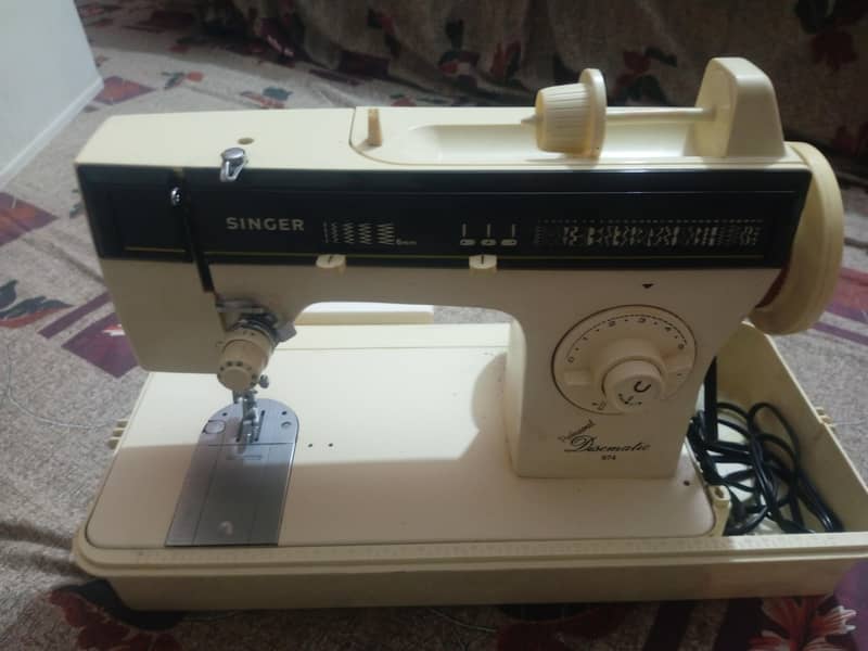 Singer Diskmatic 974 5