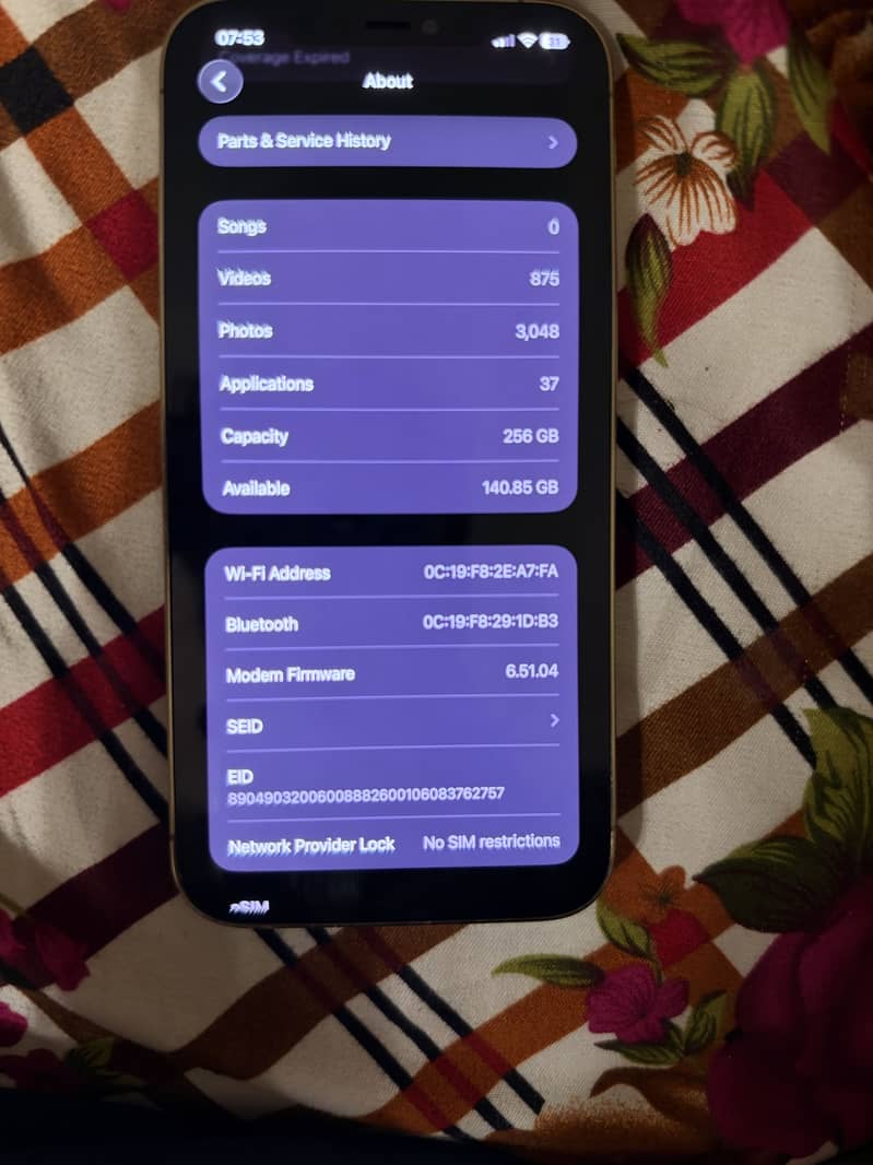 Apple iPhone 12 Pro Max 256gb factory unlock with box - Mobile Phones ...