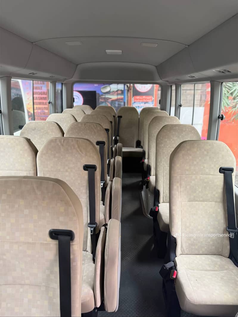 Rent A Bus, Hiace Grand Cabin, hiroof and Coaster for rent honda BRV ...