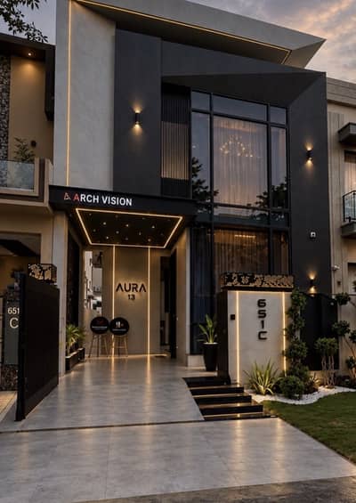 DESIRE HOMES 5 MARLA IN DHA 9 TOWN NEAR BY COMMERCIAL AREA