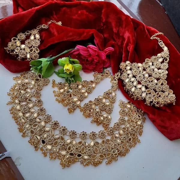 Fancy Bridal Jhumar Sets