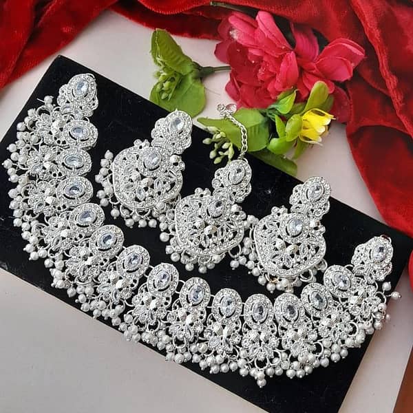 Fancy Zircons Rajwari sets