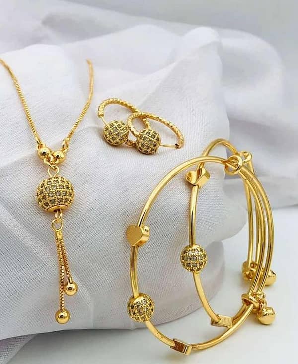 Golden Combo jewellery sets