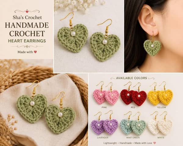 Crochet Earings