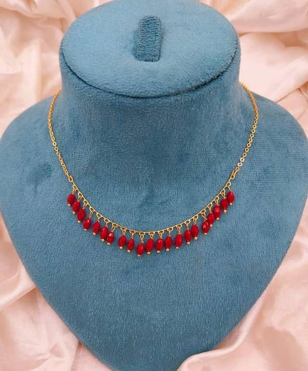 Golden chain mala