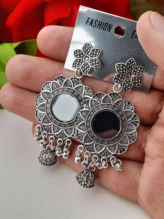 Antique Jhumkis