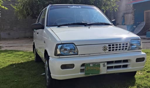Suzuki Mehran VX 2016