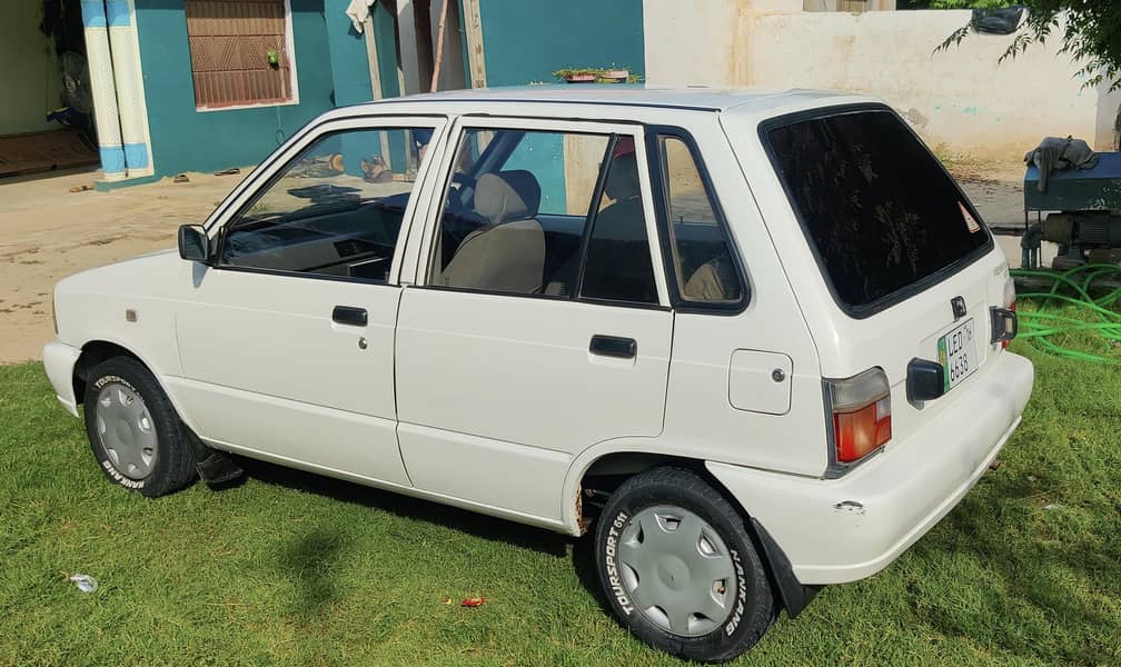 Suzuki Mehran VX 2016 1