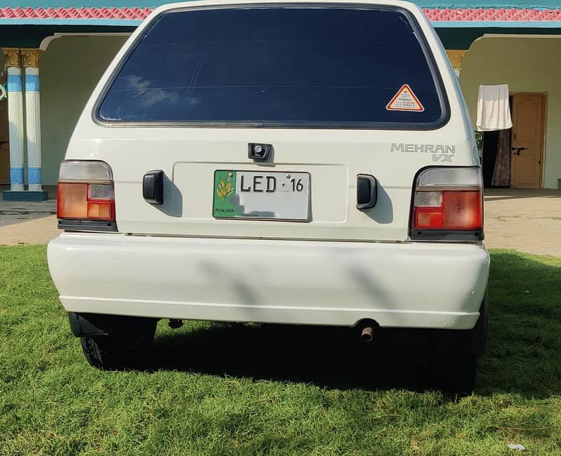 Suzuki Mehran VX 2016 3