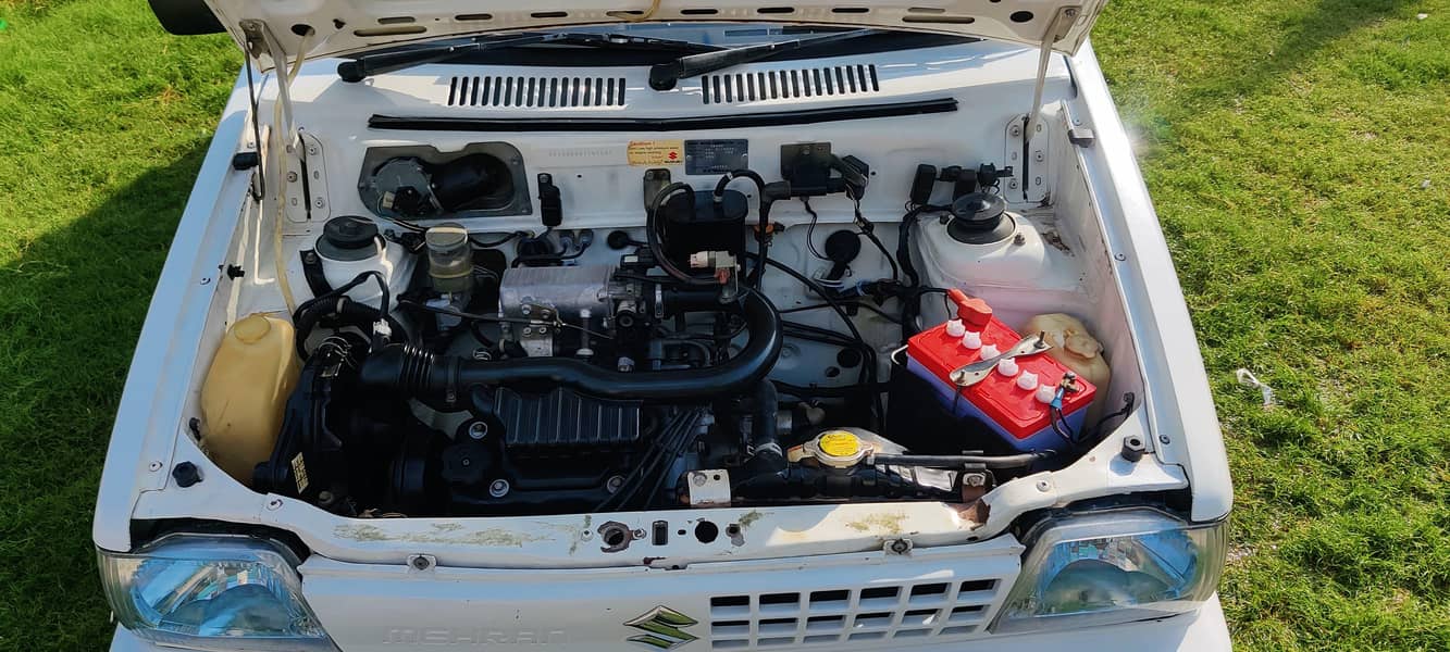 Suzuki Mehran VX 2016 4