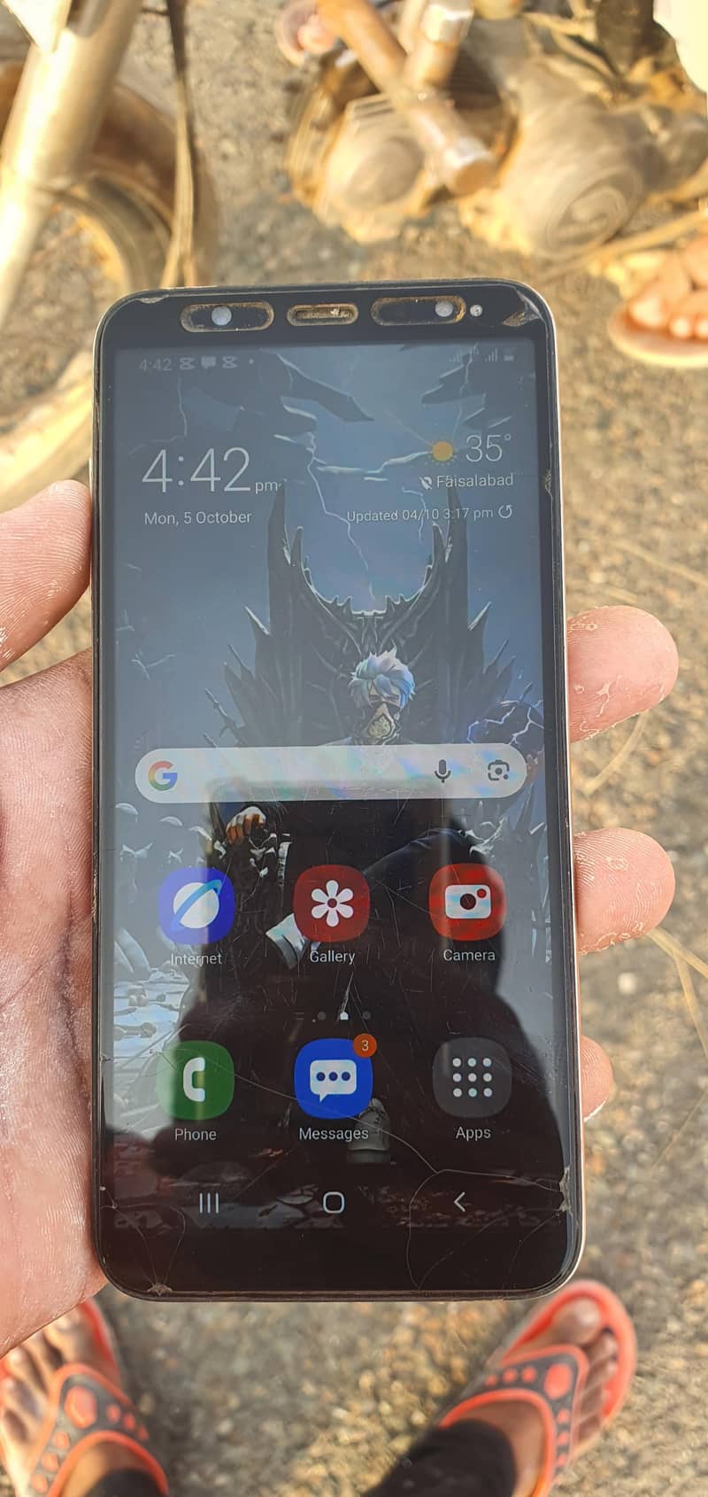 Samsung Mobile A6 Plus 1
