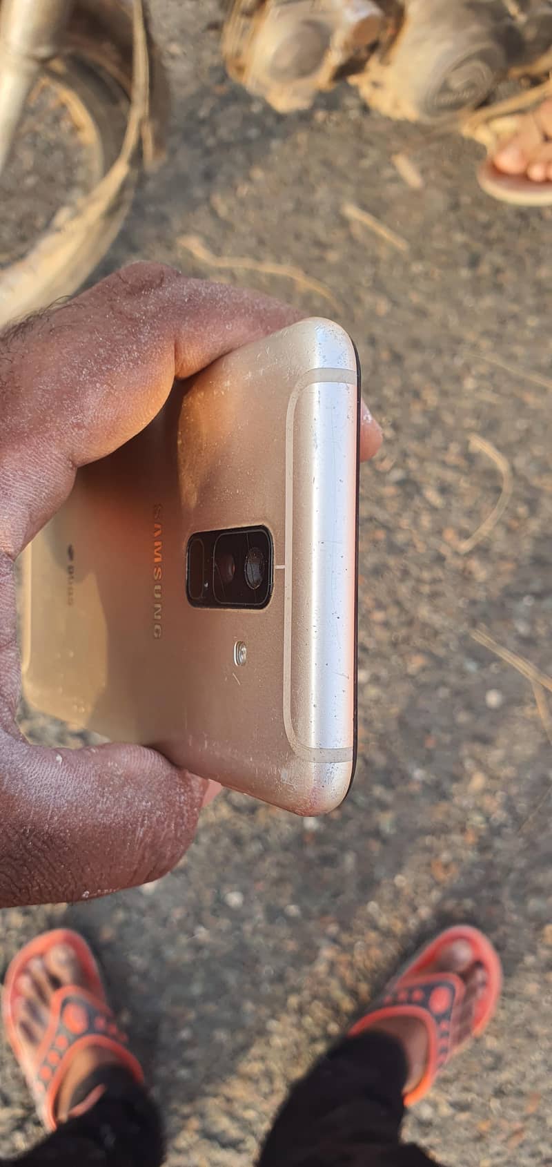 Samsung Mobile A6 Plus 5