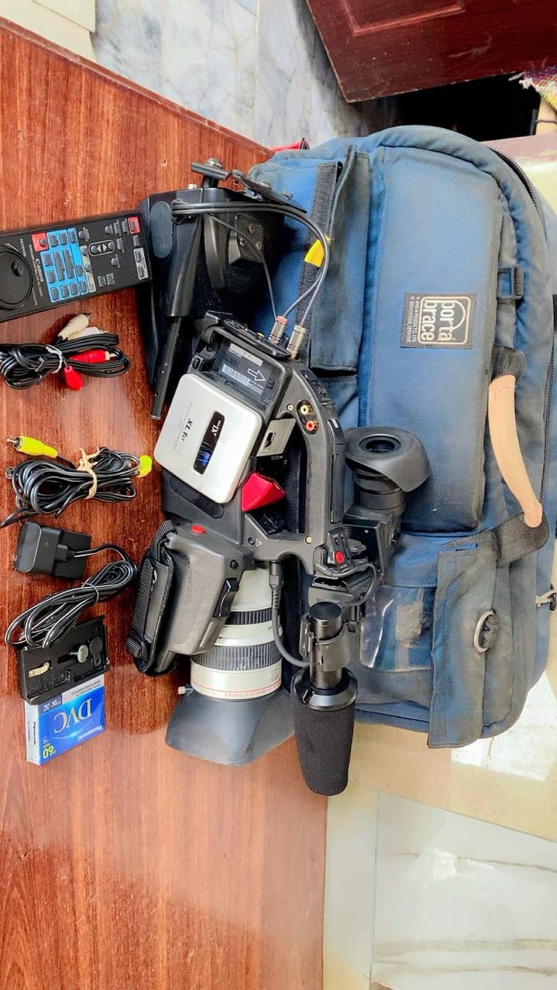 Video Camera Complete Setup/Full Accessories /Ready to Use 1