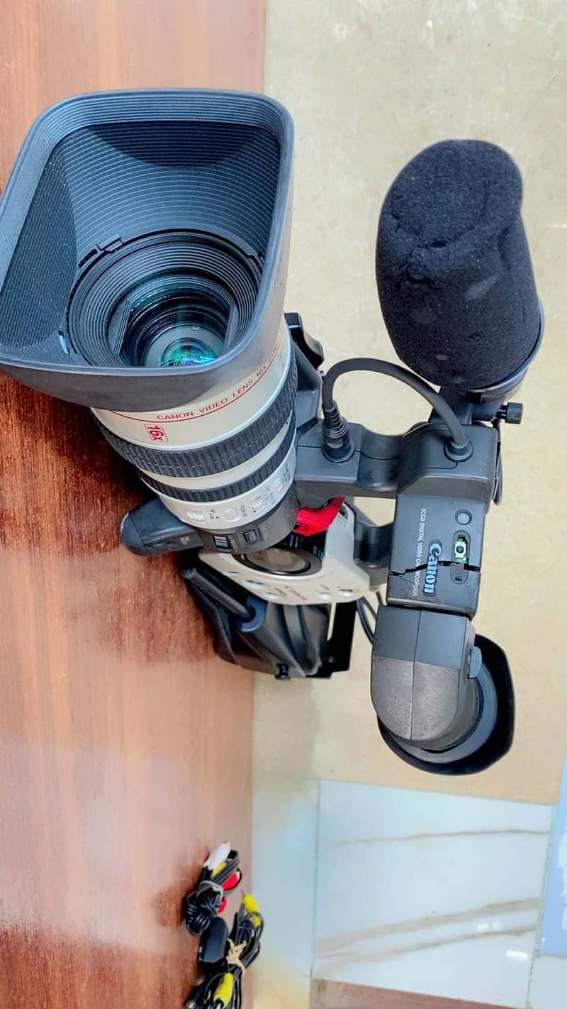 Video Camera Complete Setup/Full Accessories /Ready to Use 3