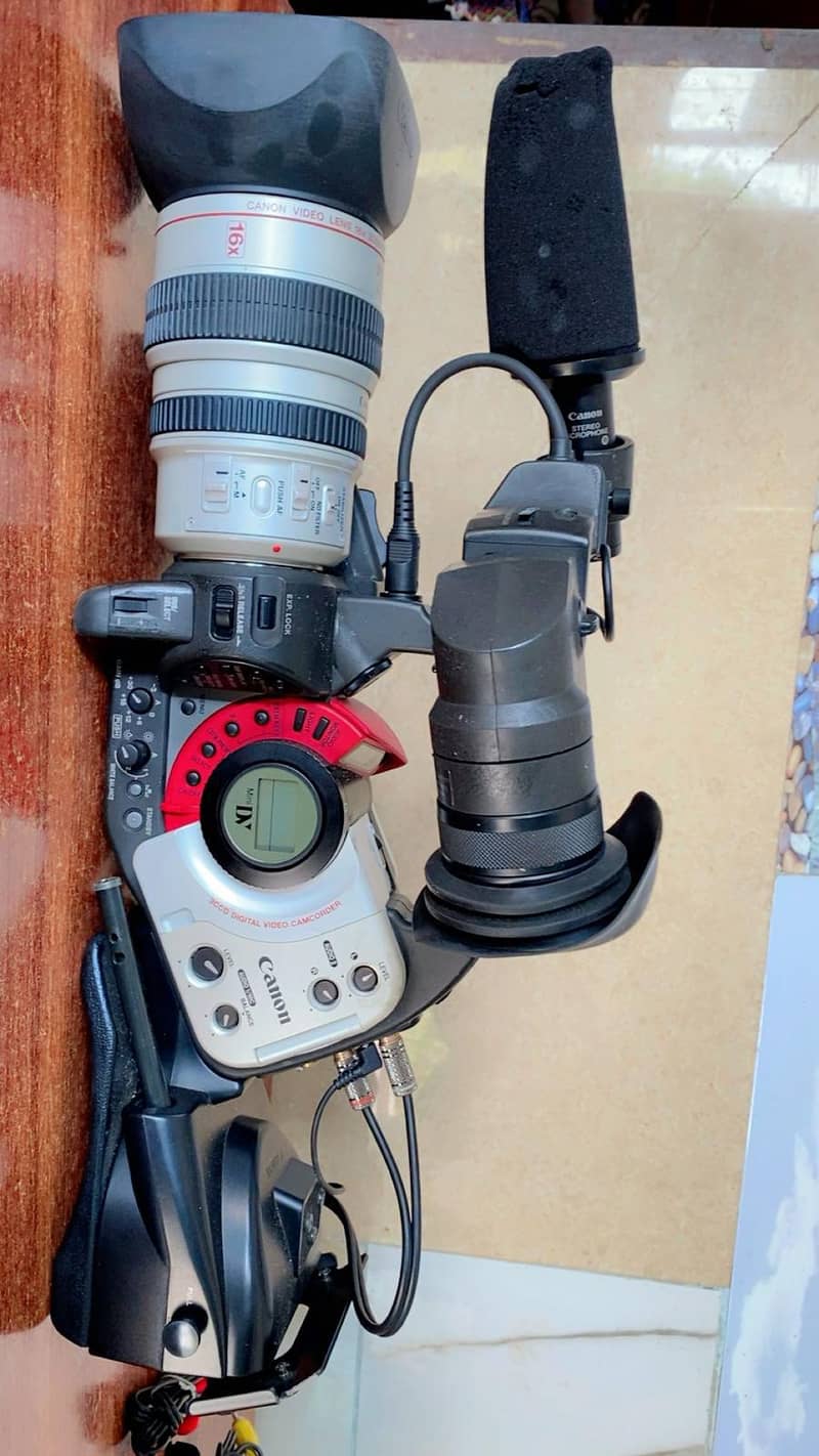 Video Camera Complete Setup/Full Accessories /Ready to Use 5
