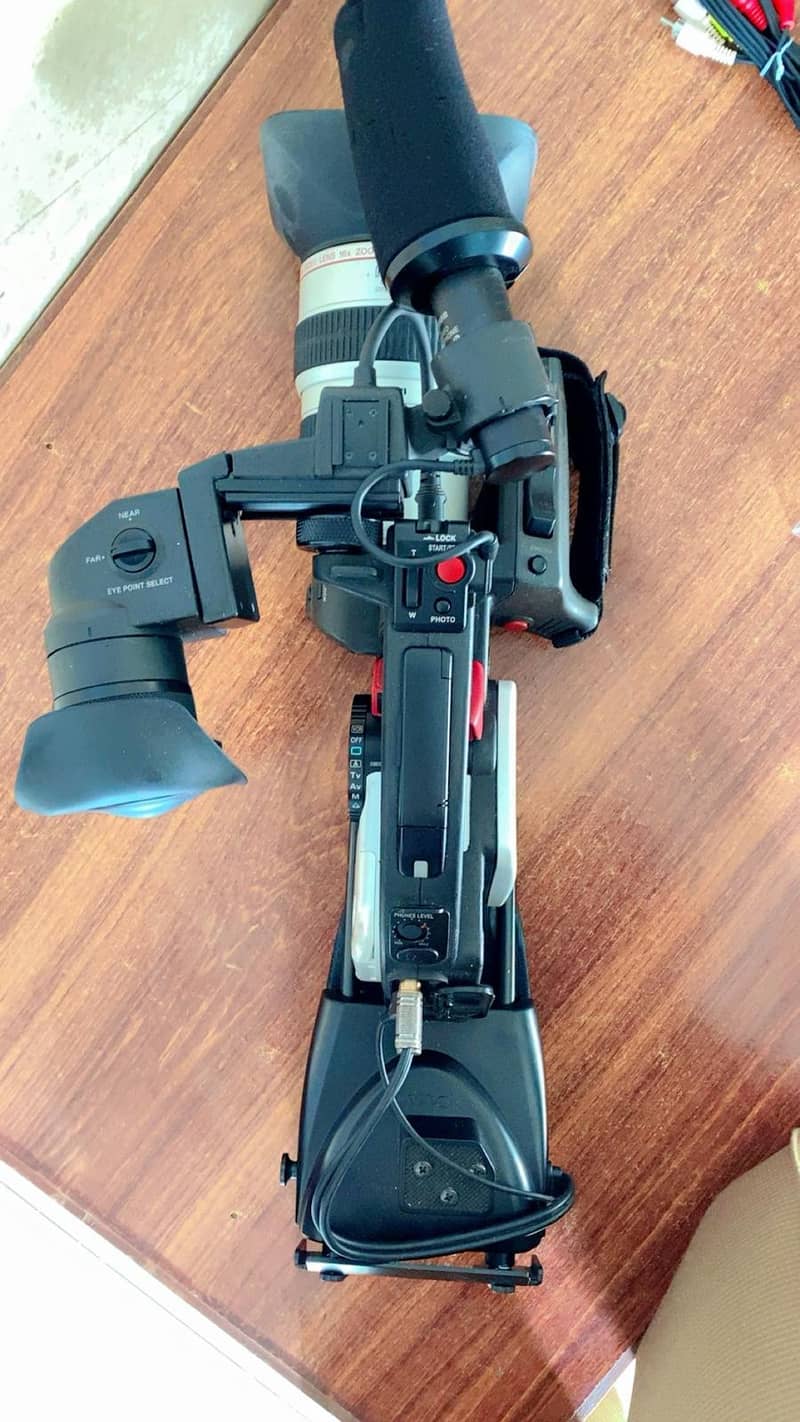 Video Camera Complete Setup/Full Accessories /Ready to Use 7