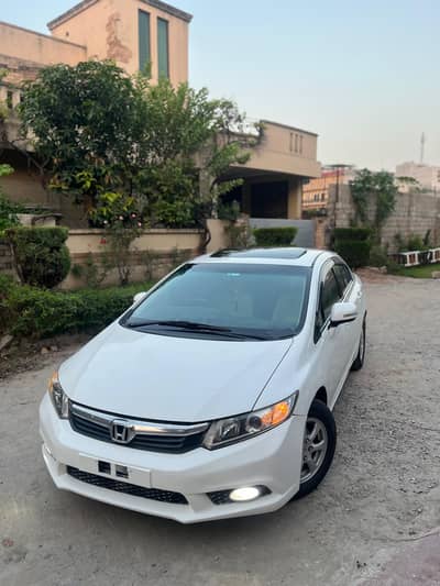 Honda Civic VTi Oriel Prosmatec UG 2014
