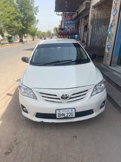 Toyota Corolla XLI 2009