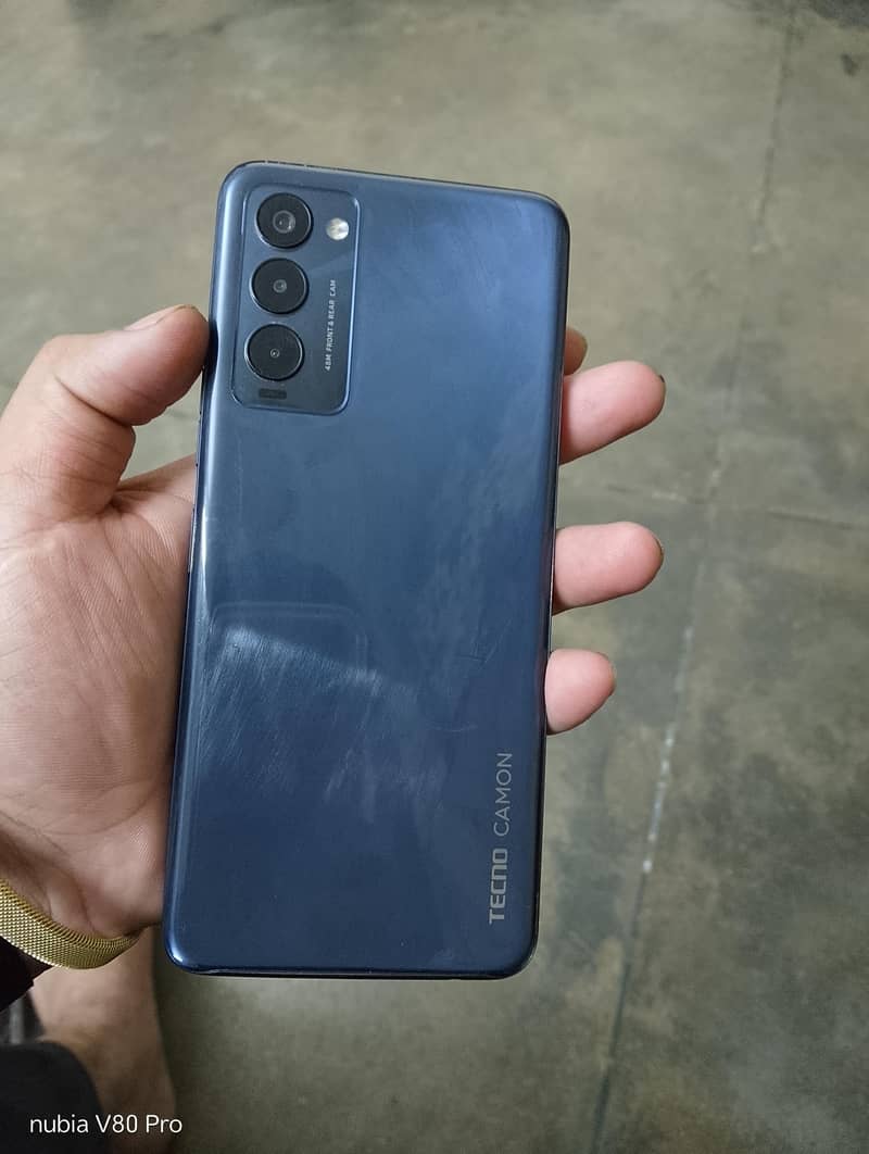 Tecno Camon 18T 5