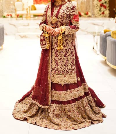 BRIDAL LEHENGA FOR SALE