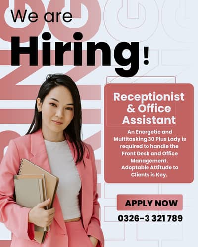 Office Assistant/Corporate Communication