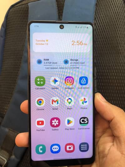 Samsung Mobile A71 Official PTA Approved