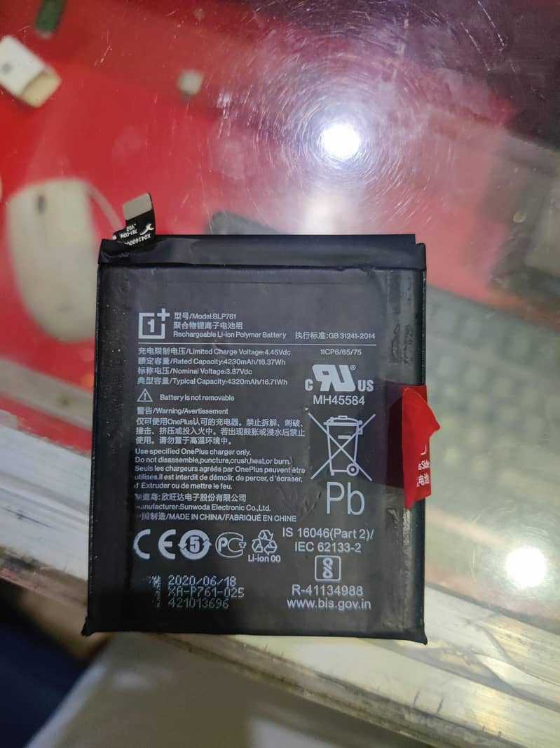 One Plus 8 without panel and board 3