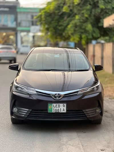 Toyota COROLLA Altis Grande CVT-i 1.8