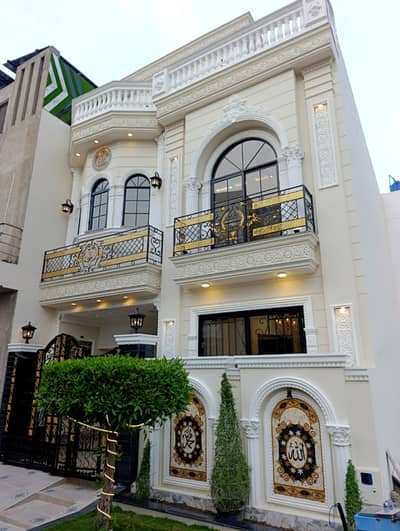 3 Marla Corner House in prime Location of Alkabir Town Lahore