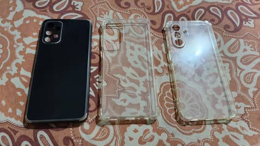 SAMSUNG GALAXY 3 CASES OF A17 & A72 BACK CASES SALES COVERS SALE