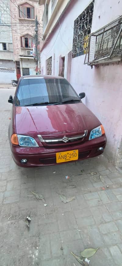 Suzuki Cultus VXR 2007