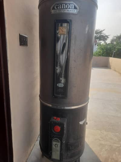 Geyser Canon Sui Gas 55 Liter