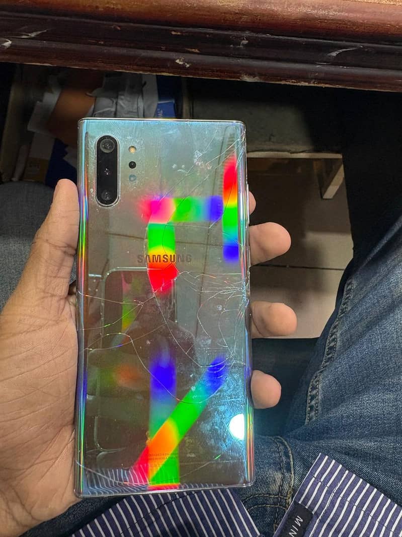 Samsung Mobile Note 10 Plus 1