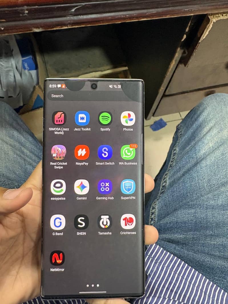 Samsung Mobile Note 10 Plus 2