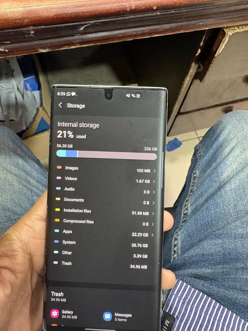 Samsung Mobile Note 10 Plus 3