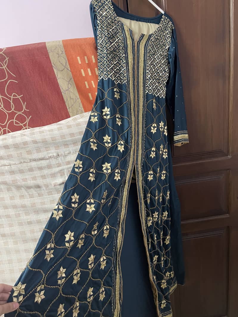 Open silk maxi 1