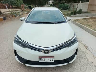 Toyota Corolla XLI 2018