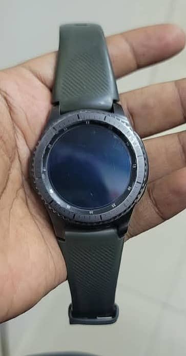 SAMSUNG GEAR S3 FRONTIER
