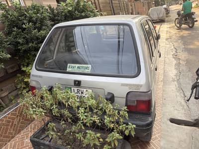 Suzuki Mehran VX 2004