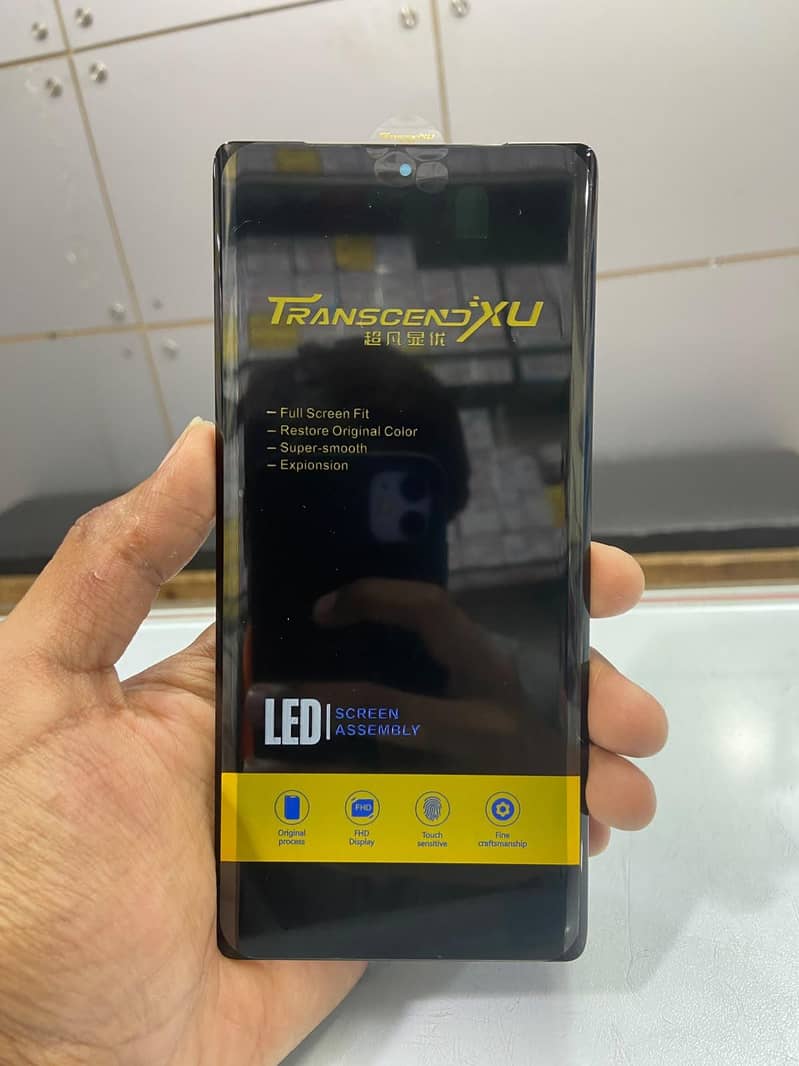 Google Pixel 6 Pro OLED panal 0