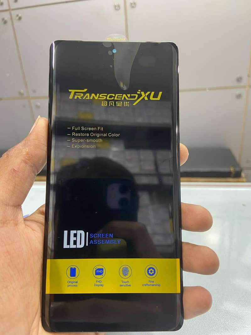 Google Pixel 6 Pro OLED panal 4