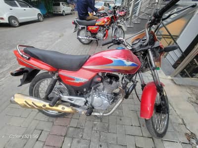 honda cg 125 deluxe 2006