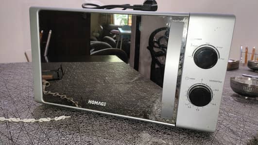 microwave oven