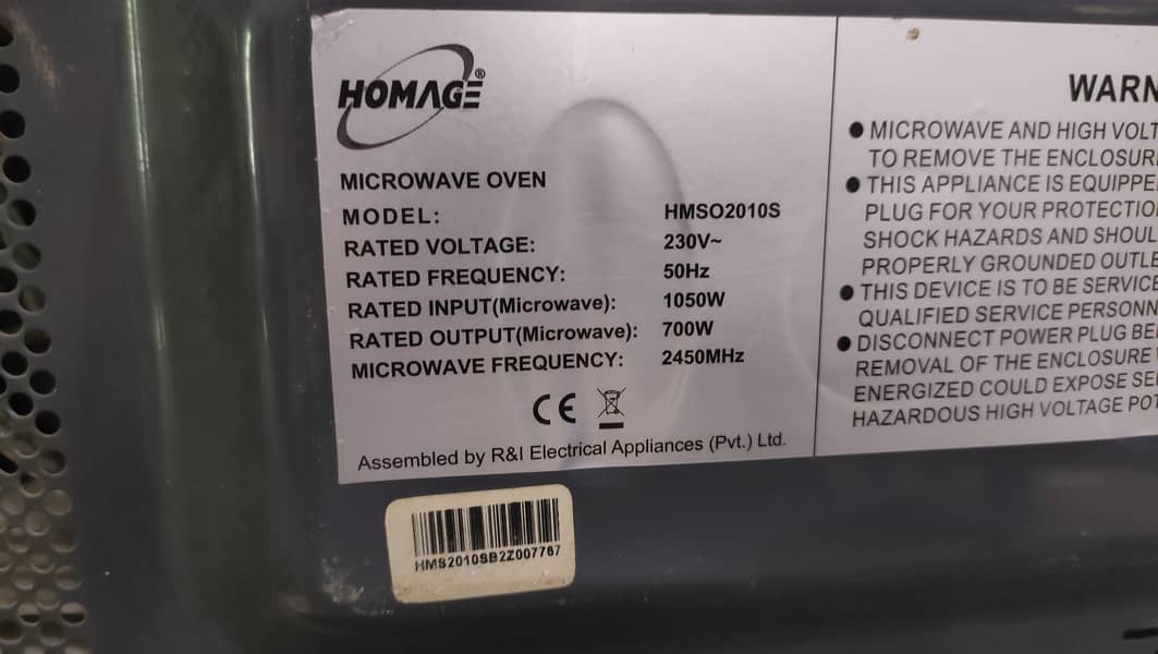 microwave oven 3